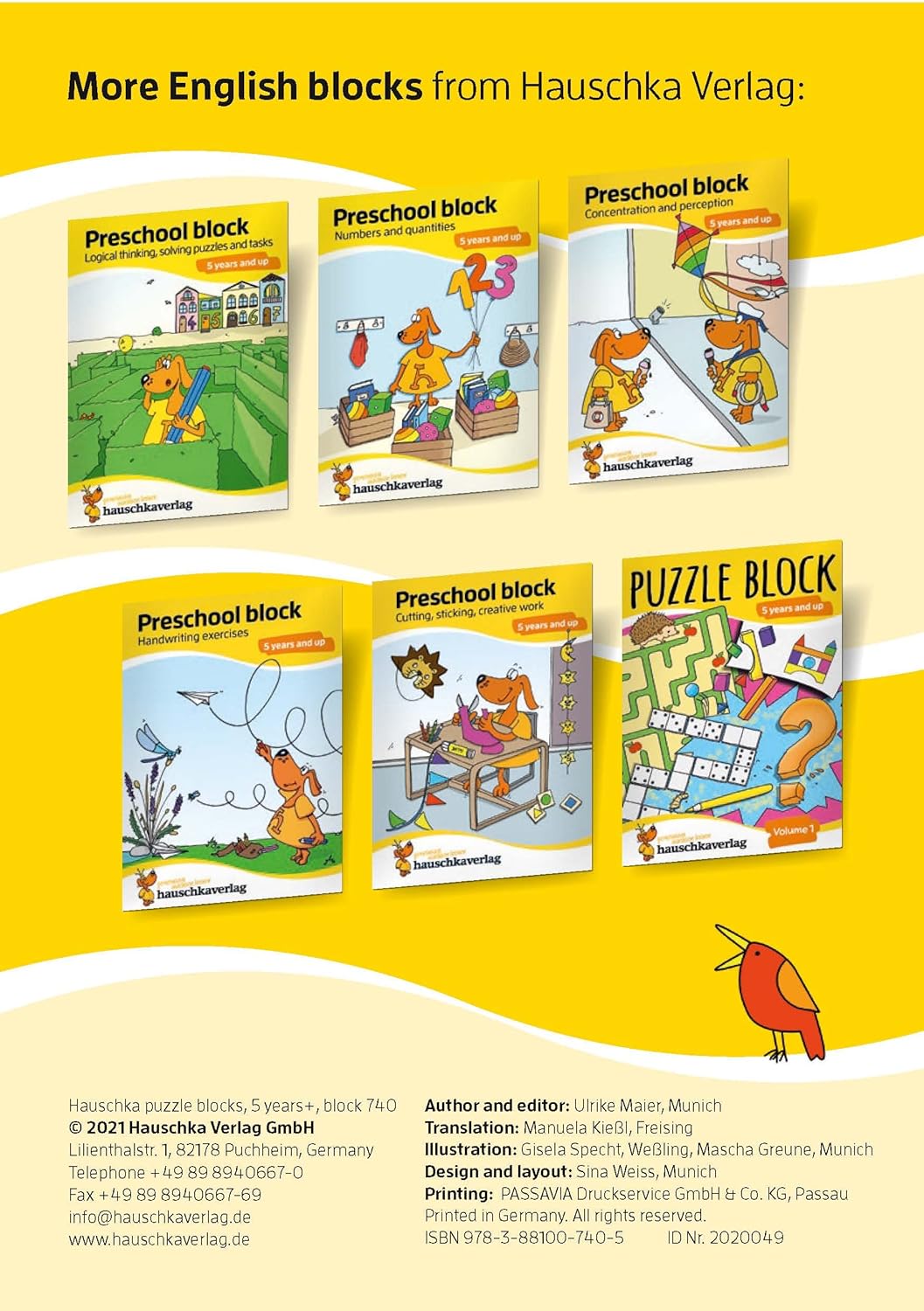 Puzzle Activity Book from 5 Years - Volume 2: Colourful Preschool Activity Books with Puzzle Fun: Labyrinth, Sudoku, Search and Find Books for Children, Promotes Concentration & Logical Thinking - Image 9
