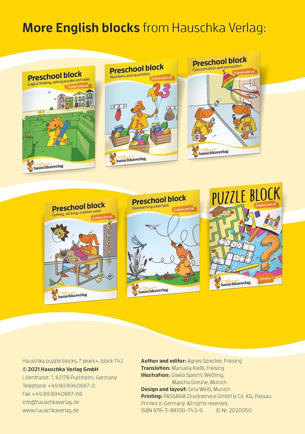 Puzzle Activity Book from 7 Years: Colourful Preschool Activity Books with Puzzle Fun: Labyrinth, Sudoku, Search and Find Books for Children, Promotes Concentration & Logical Thinking - Image 8