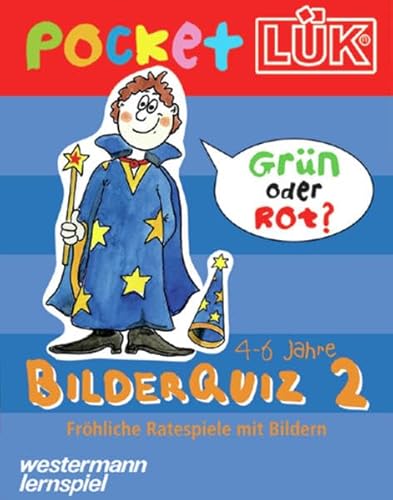 PocketLÜK: BilderQuiz 2: 4 - 6 Jahre