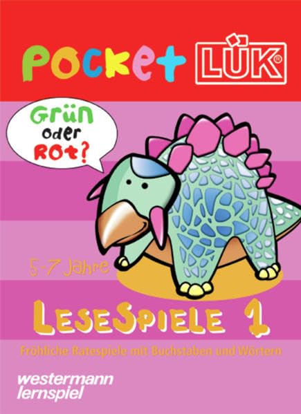 Lük pocket. Lesespiele 1