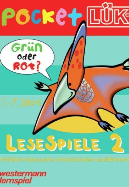LÜK pocket. Lesespiele 2
