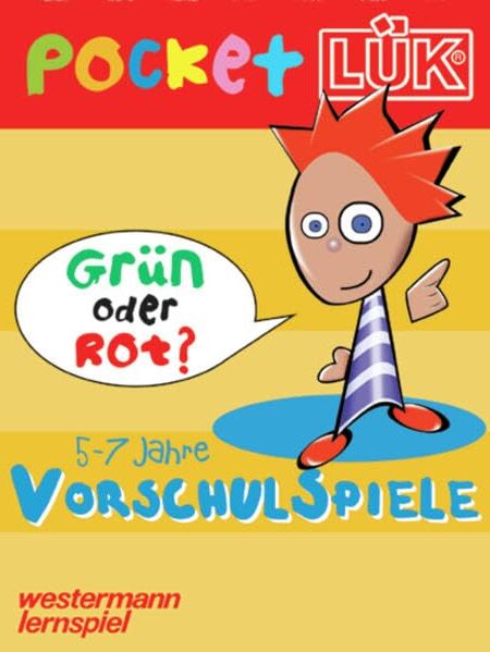 LÜK pocket. Vorschulspiele. 5-7 Jahre
