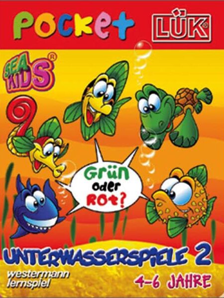 LÜK pocket. Spielblock Unterwasserspiele 2