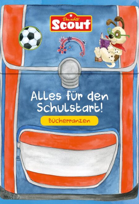 Scout - Alles für den Schulstart!: Bücherranzen