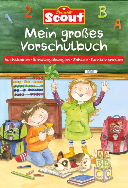 Scout - Mein großes Vorschulbuch