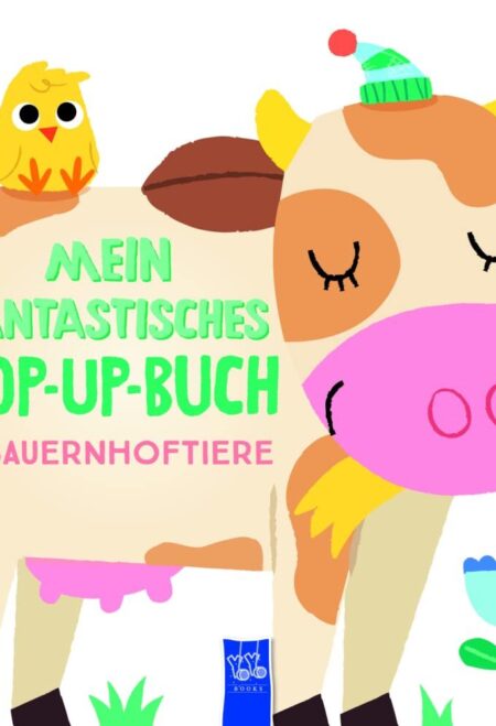 mein fantastisches pop-up-buch bauernhoftiere