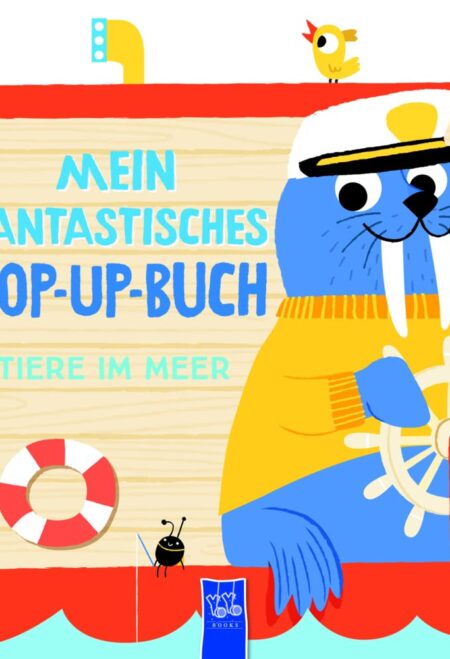 Mein fantastisches Pop-Up-Buch - Tiere im Meer