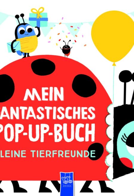 Mein fantastisches Pop-Up-Buch - Kleine Tiere