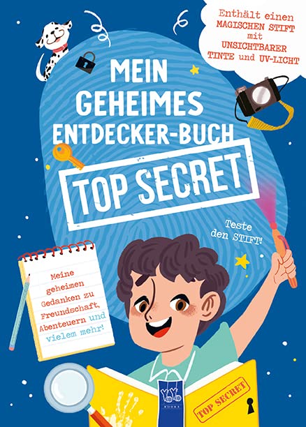 Mein geheimes Entdecker-Buch - Top Secret