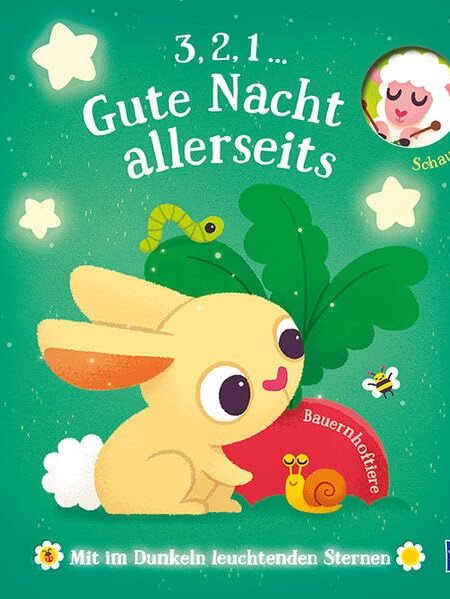 3, 2, 1 ... Gute Nacht allerseits: Bauernhoftiere