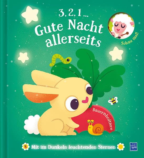3, 2, 1 ... Gute Nacht allerseits: Bauernhoftiere