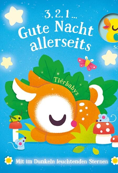 3,2,1... Gute Nacht allerseits - Tierbabys