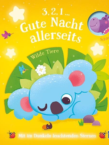 3, 2, 1 ... Gute Nacht allerseits: Wilde Tiere