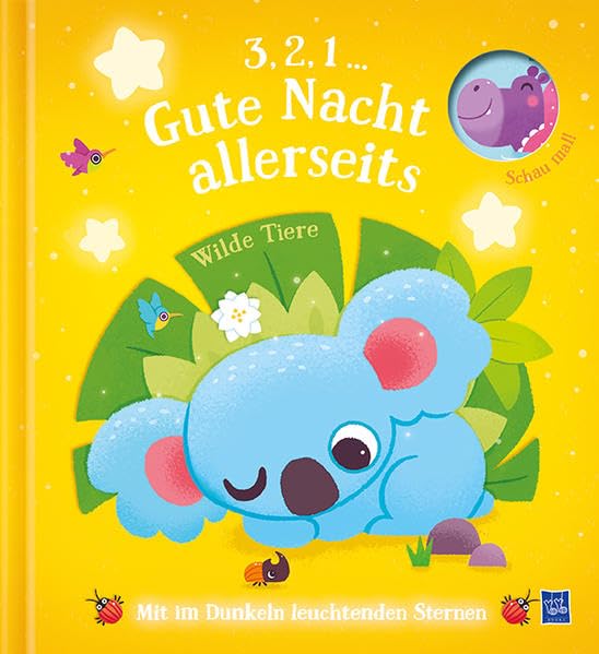 3, 2, 1 ... Gute Nacht allerseits: Wilde Tiere