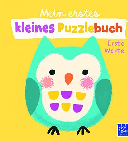 Mein erstes kleines Puzzlebuch: Wörter