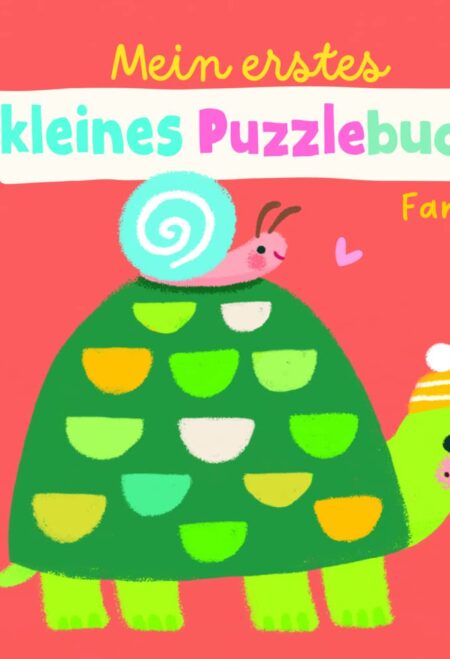 Mein erstes kleines Puzzlebuch - Farben
