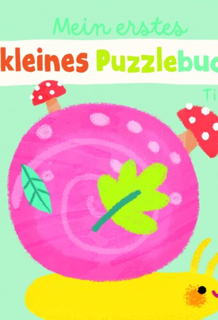 Mein erstes kleines Puzzlebuch - Tiere