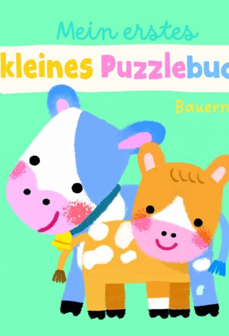 Mein erstes kleines Puzzlebuch - Bauernhof