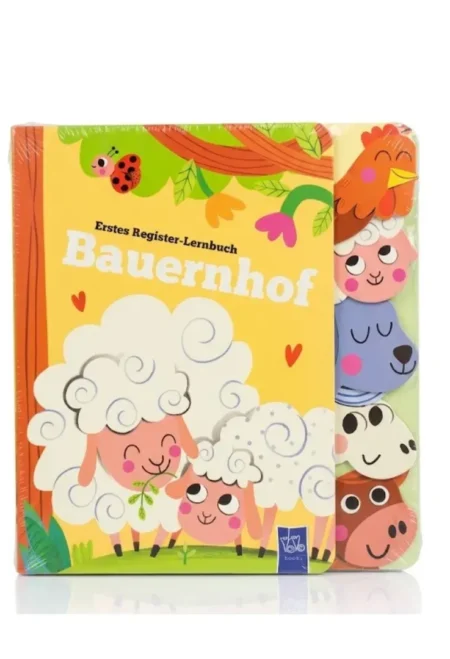 Erstes Register-Lernbuch - Bauernhof