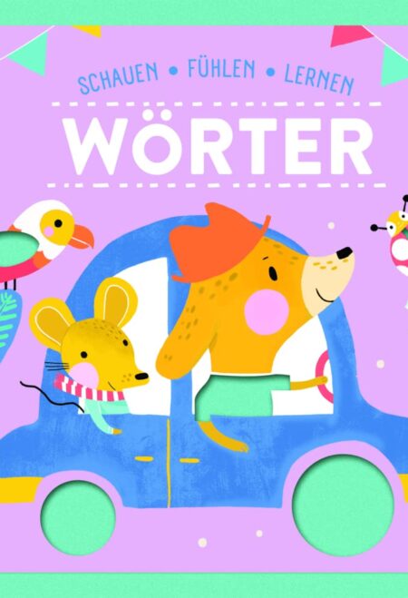 Schauen, Fühlen, Lernen - Wörter