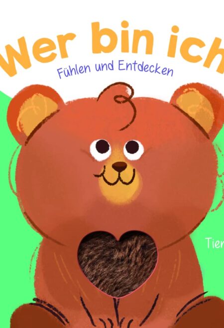 Wer bin ich? - Fühlen und Entdecken: Tierkinder