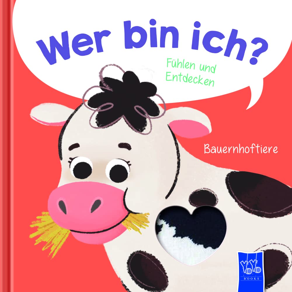 Wer bin ich? - Fühlen und Entdecken: Bauernhoftiere
