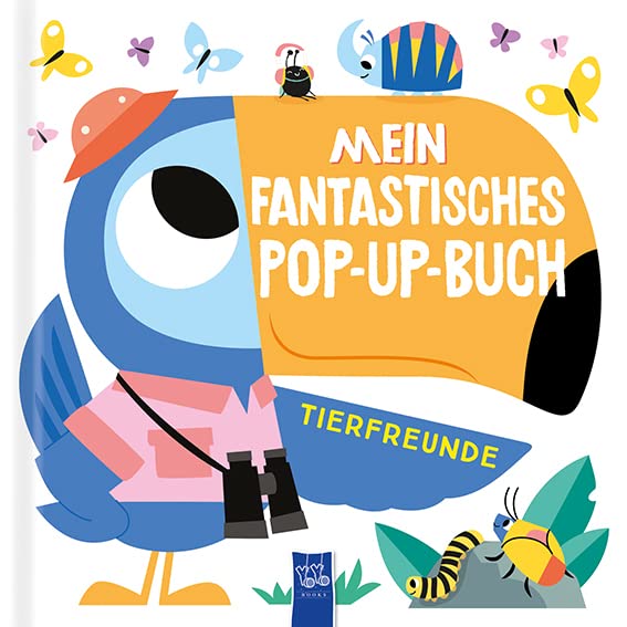 Mein fantastisches pop-up-Buch: Tierfreunde