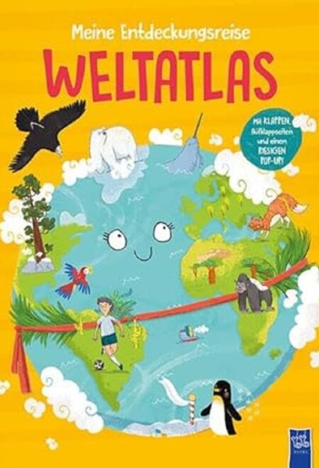 Meine Entdeckungsreise: Weltatlas