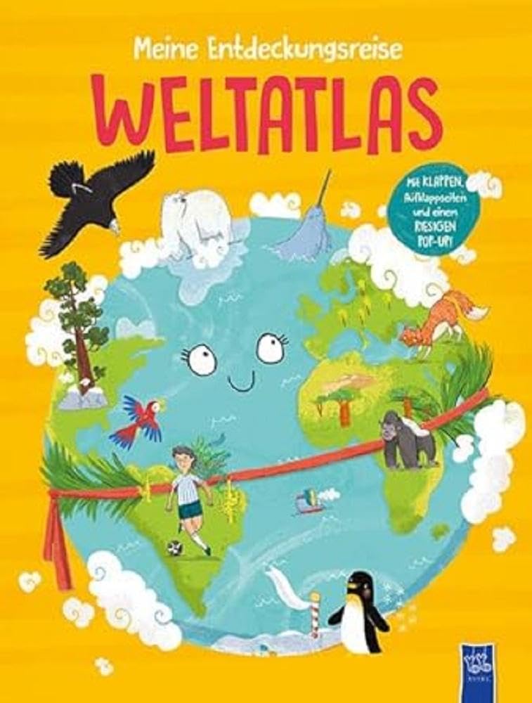 Meine Entdeckungsreise: Weltatlas